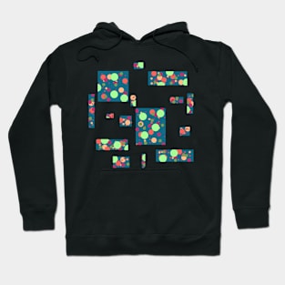 Abstract square pattern Hoodie